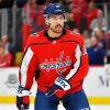 Capitals Players paint by number
