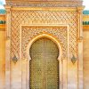 Castle Doors In Rabat PAINT BY NUMBER