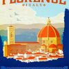Cathedral Of Santa Maria Del Fiore Poster paint by number