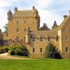Cawdor Castle Scotland paint by number