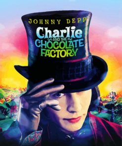 Charlie And The Chocolate Factory Movie Poster paint by number