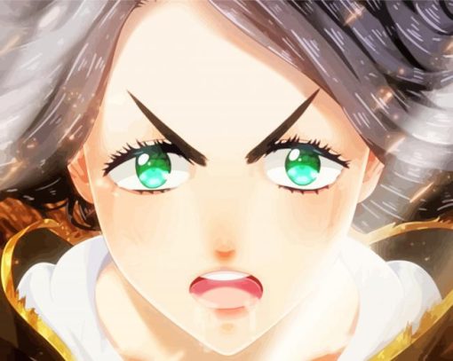Charmy Black Clover paint by number