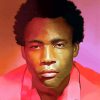 Childish Gambino American Actor paint by number