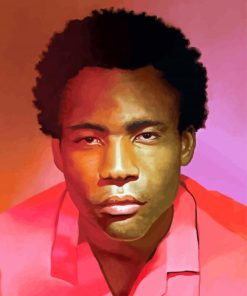 Childish Gambino American Actor paint by number