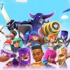 Clash Royale Game Characters paint by number