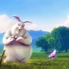 Cute Big Buck Bunny paint by number