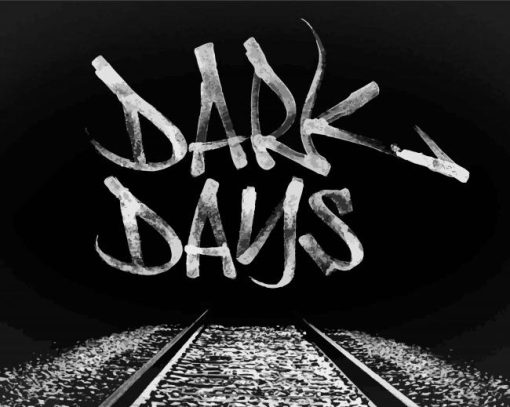Dark Days paint by number