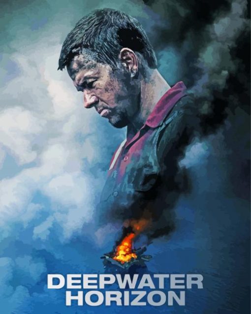 Deepwater Horizon Poster paint by number