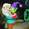 Disenchantment Movie paint by number