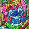 Disney Stained Glass paint by number