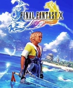 Final Fantasy X paint by number