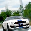 Ford Shelby GT350R On Road paint by number