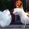 Gidget And Max The Secret Life Of Pets paint by number