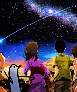 Goodnight Punpun Anime paint by number