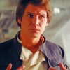 Hans Solo paint by number