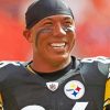 Hines Ward Sport paint by number