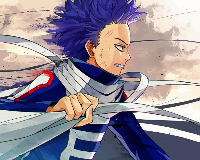 Hitoshi Shinso Anime Character paint by number