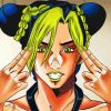 Jolyne Anime paint by number