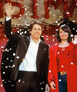 Love Actually Characters paint by number