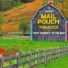 Mail Pouch Barn Paint by number
