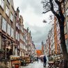 Mariacka Street In Gdansk In Poland paint by number