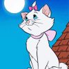 Marie The Aristocats Character paint by number