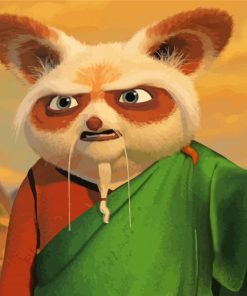 Master Shifu paint by number