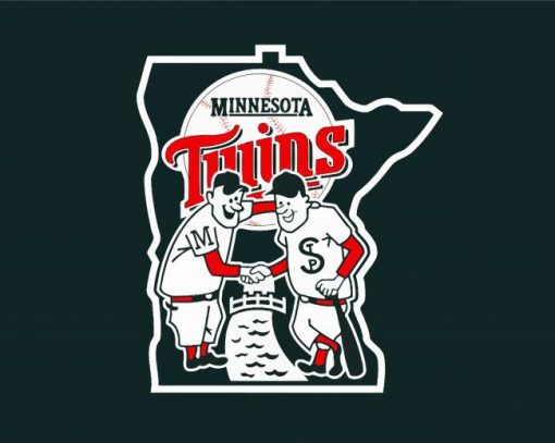 Minnesota Twins Art paint by number