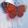 Monarch Butterfly Sun Catcher paint by number