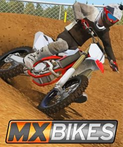 Mx Bikes Game Poster paint by number