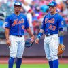 New York Mets Baseball Players paint by number