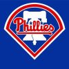 Philadelphia Phillies Logo paint by number