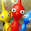 Pikmin Game Characters paint by number