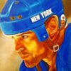 Player Mark Messier paint by number