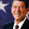 President Ronald Reagan paint by number