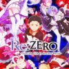 Rezero Poster paint by number