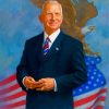 Ross Perot Art paint by number