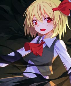 Rumia Touhou Anime paint by number