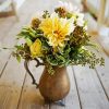 Rustic Flowers Vase paint by number