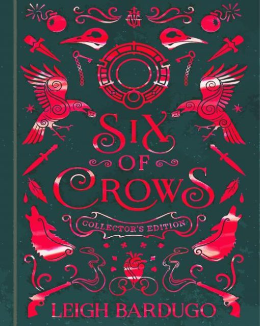 Six Of Crows paint by number