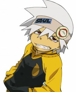 Soul Eater Evans paint by number
