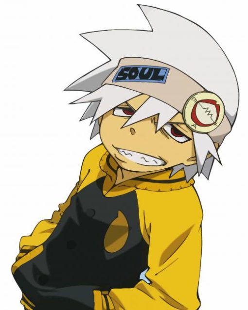 Soul Eater Evans paint by number