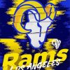 St Louis Rams Logo Art paint by number