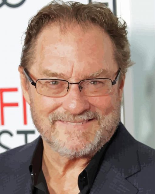 Stephen Root paint by number