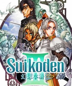 Suikoden Game Poster paint by number