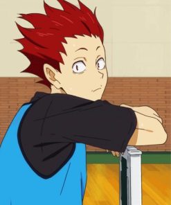 Tendou Anime Character paint by number