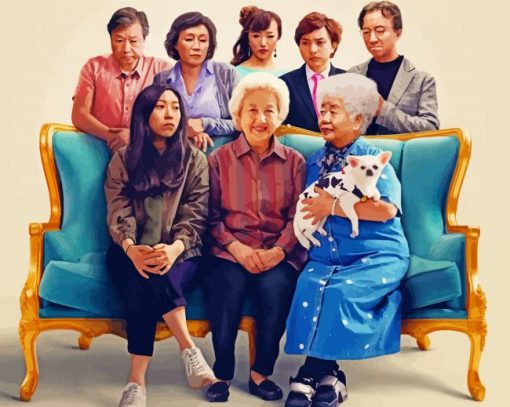 The Farewell Movie paint by number