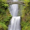 The Multnomah Falls paint by number