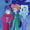 The Sanderson Sisters Art paint by number