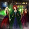 The Sanderson Sisters Witches paint by number